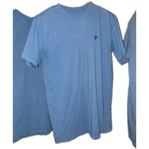 Veece Men's Red Cotton T-shirt Size Small